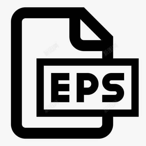 eps文件标记忽略图标svg_新图网 https://ixintu.com eps文件 删除 另一个 封装postscript 忽略 文件类型 标记 矢量图形 设计 转发