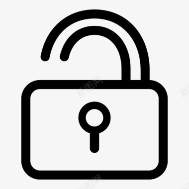 解锁允许密钥图标图标