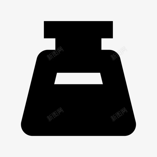 墨水瓶颜色罐油漆罐图标svg_新图网 https://ixintu.com 不 出售 墨水瓶 持有 油漆罐 液体罐 粗体 设计材料设计图标 颜色 颜色罐 黄金