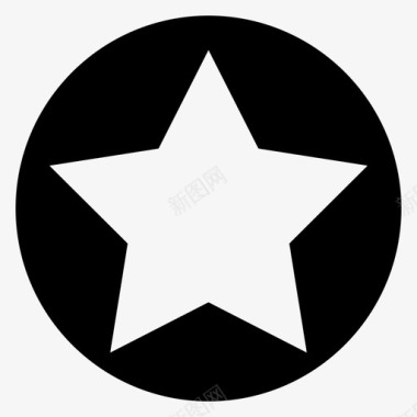星星闪亮保存图标图标