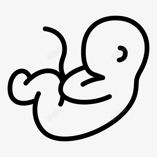 胚胎子宫怀孕图标svg_新图网 https://ixintu.com 婴儿 子宫 年轻人 怀孕 新生儿 母亲 胎儿 胚胎 药物生产线