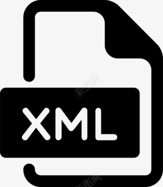 xml文件标记语言图标图标