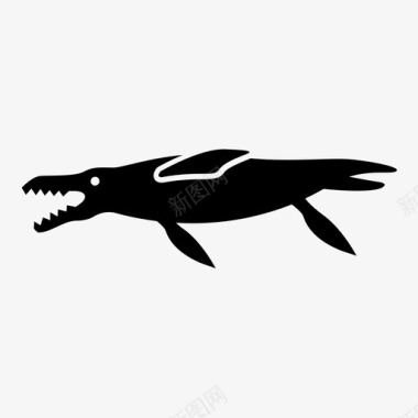 kronosaurus已出售海洋图标图标