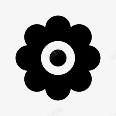 花芳香花瓣图标图标