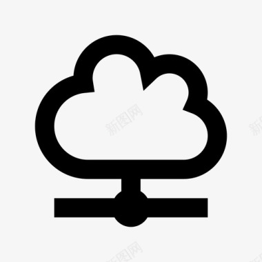 云网络互联网材质标图标图标