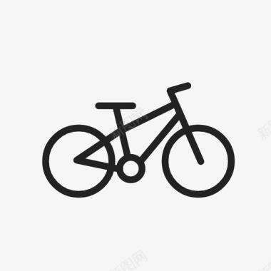 普通自行车运输出售图标图标