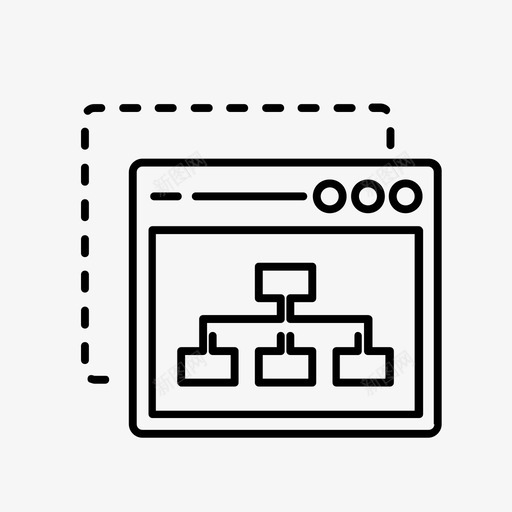 结构联合加图标svg_新图网 https://ixintu.com 互联网 加 另一个 图表 多 忽略 搜索引擎优化服务互联网营销 结构 网站 联合