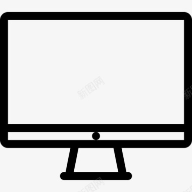 显示器电脑电子产品图标图标
