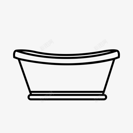 浴缸毛茸茸的粘糊糊的图标svg_新图网 https://ixintu.com 令人窒息的 室内设计家具 干净的 擦洗 毛茸茸的 沿着 泡泡的 洗澡的 浴缸 滴水的 粘糊糊的