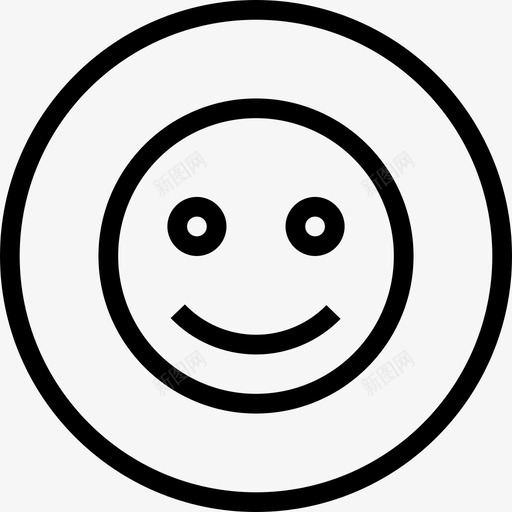 开心的脸微笑笑图标svg_新图网 https://ixintu.com 享受 内容 商务和服务圆第一卷 开心的脸 微笑 快乐 朋友 笑 笑脸 表情符号