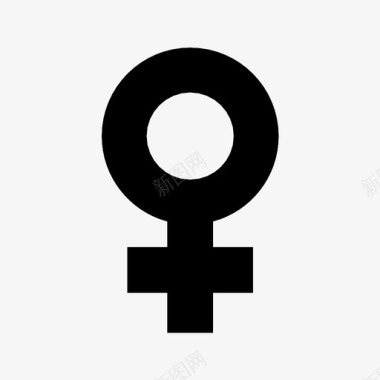 女性标志女性洗手间图标图标