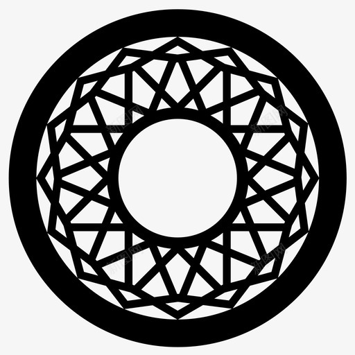 图案圆形图案图案图标svg_新图网 https://ixintu.com 华丽 图案 图案图案 圆形 复杂 形状 网状 轮子