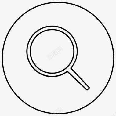 搜索按钮减法搜索工具图标图标
