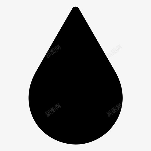 滴或泪结合标记图标svg_新图网 https://ixintu.com 向前 忽略 指示 标记 水 滴 滴或泪 结合 血