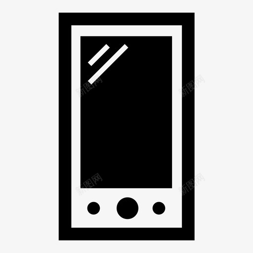 智能手机电话技术图标svg_新图网 https://ixintu.com 应用程序 手机 技术 数据 智能手机 电话 联系人 触摸屏 通信