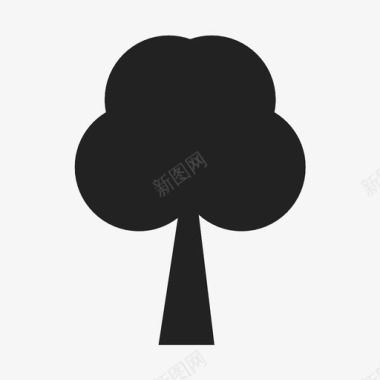 树乔木物品图标图标