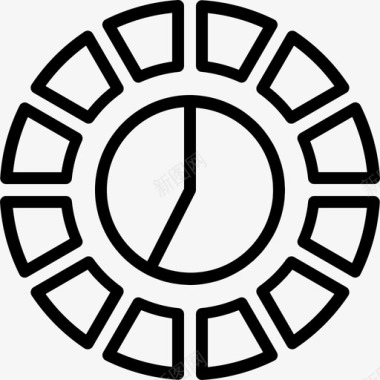 饼图性能否图标图标
