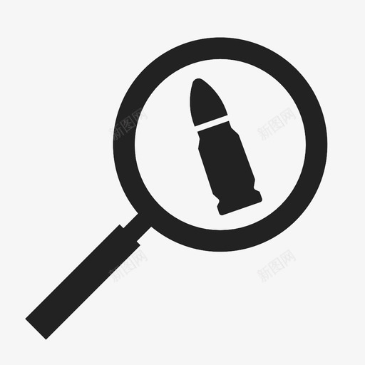 证据搜查警察图标svg_新图网 https://ixintu.com 事实 侦探 分析 取证 弹道 搜查 警察 证据 调查
