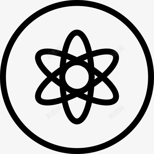 原子展示件对象图标svg_新图网 https://ixintu.com 原子 商业和服务第三卷 学术 对象 展示件 教育 文章 材料 知识 研究 连通性 项目