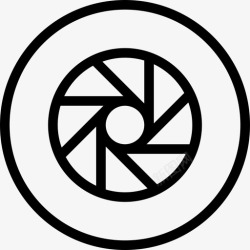 摄影简历光圈弓箭手数据图标高清图片
