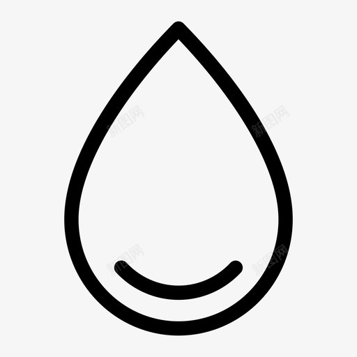 水滴水出售图标svg_新图网 https://ixintu.com 举行 出售 大胆 水 水滴 没有 流行的图标设置线 液体 血 雨 黄金