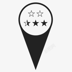 酒店简历等级标志严重图标高清图片