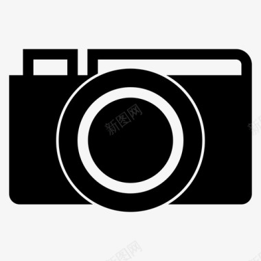 相机徕卡镜头图标图标