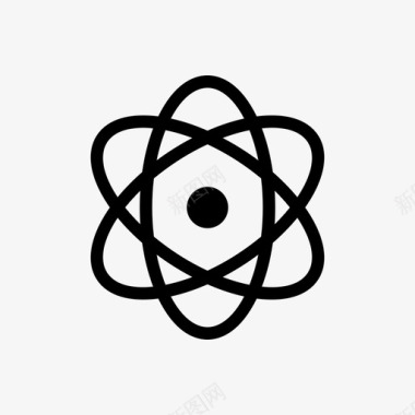 原子粒子物体图标图标