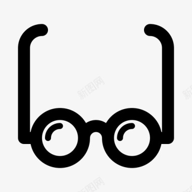 眼镜性能优化图标图标