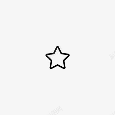 星星方向最爱图标图标