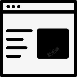 widgetwidget粗体浏览器图标高清图片