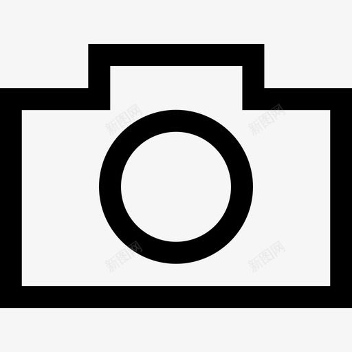 相机摄影图标svg_新图网 https://ixintu.com 伤感 商业服务第二卷 图片 复制 广角 捕捉 摄影 放大 构图 相机