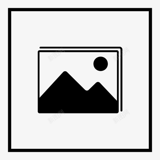 画廊悸动图标svg_新图网 https://ixintu.com 图像 图片 悸动 振荡 照片 爆发 画廊 画廊照片 跳动 颤抖
