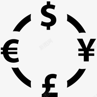 外汇汇率卖出英镑图标图标