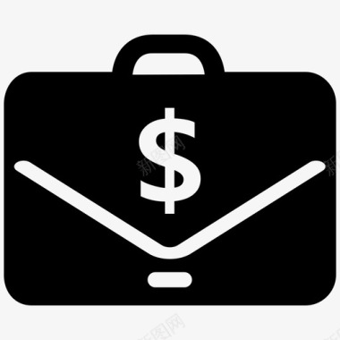 公文包钱包信使包图标图标