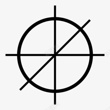 轴技术图纸符号图标图标