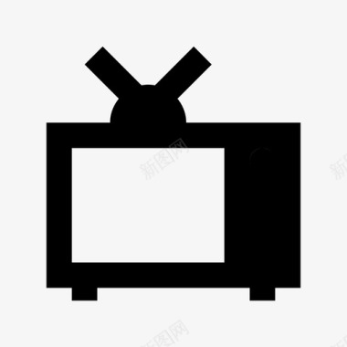 电视电视屏幕已售出图标图标