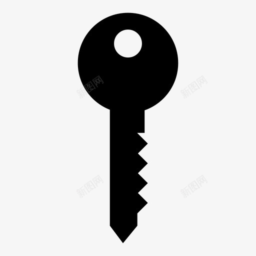 钥匙安全打开图标svg_新图网 https://ixintu.com 不 保持 关闭 出售 加粗 安全 打开 插画 金色 钥匙 门