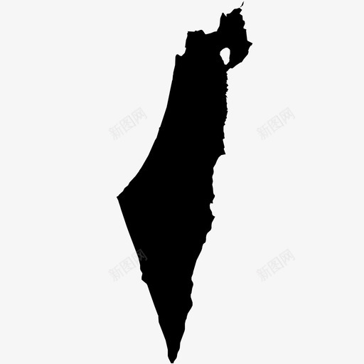以色列国家地理图标svg_新图网 https://ixintu.com 中东 以色列 国家 地图 地理 战争 犹太 穆斯林 雅鲁萨勒姆