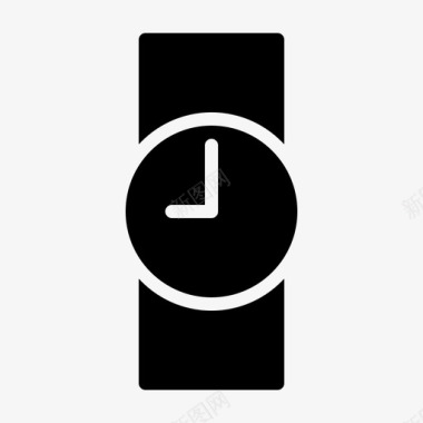 手表衣服时间图标图标