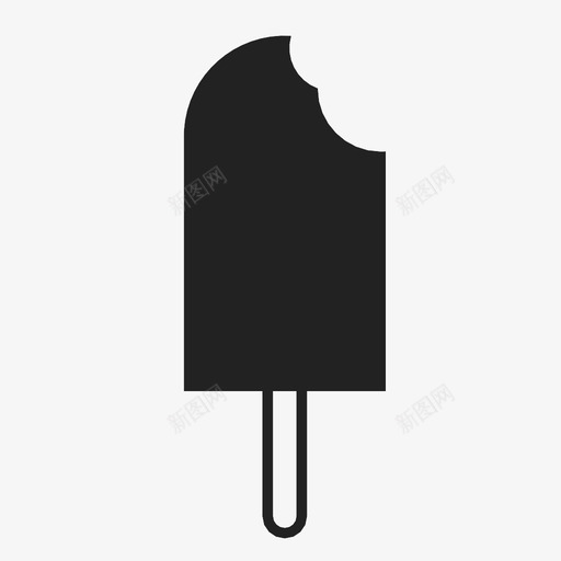 冰淇淋夏天冰激凌图标svg_新图网 https://ixintu.com 冰淇淋 冰激凌 冰镇 冷冻酸奶 夏天 甜点 食物 香草
