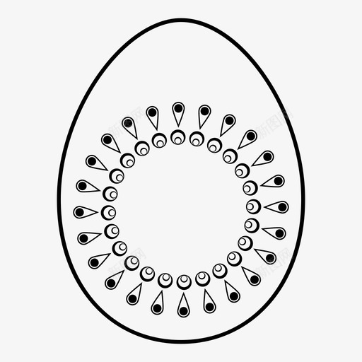 逾越节彩蛋杰作复活节假期图标svg_新图网 https://ixintu.com 复活节假期 复活节彩蛋 彩蛋 杰作 沿途 蛋糕 衣服 逾越节彩蛋