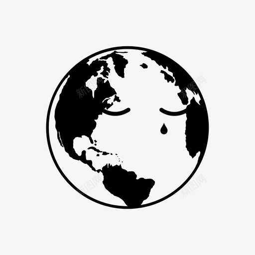水晶地球图标svg_新图网 https://ixintu.com 水晶地球