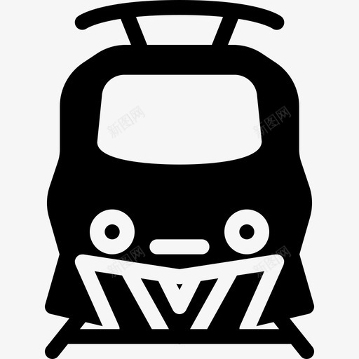 火车拥挤乘客图标svg_新图网 https://ixintu.com 乘客 拥挤 火车 车辆 运输 铁路 高峰时间