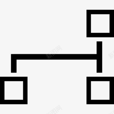 块方案接口图标图标