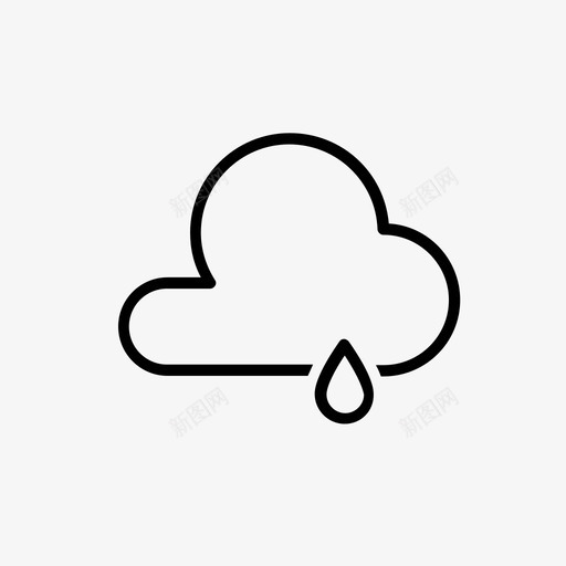 湿度温度雨水图标svg_新图网 https://ixintu.com 一代 云 创新农业 天气 时尚 服装 杰作 温度 湿度 蛋糕 雨水