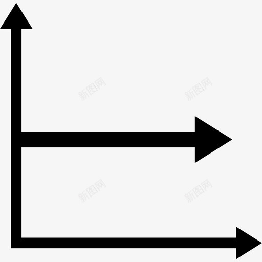 箭头图形学术2图标svg_新图网 https://ixintu.com 学术2 箭头图形