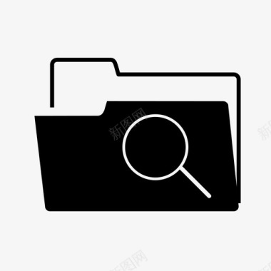 搜索文件夹收集文件夹来组织文件图标图标