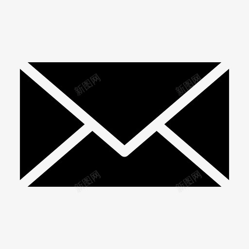 信封签名加号图标svg_新图网 https://ixintu.com 信件 信号 信封 加号 指示 最有用的图标字形 签名 转发 邮寄 邮箱