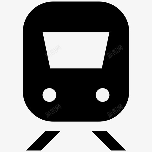 火车地铁车站图标svg_新图网 https://ixintu.com 乘客 交通 地铁 子弹 有轨电车 汽车 火车 车站 铁路 高速